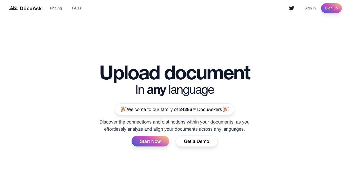 Digest Fahamu - Trending AI tool for Document Q&A and best alternatives