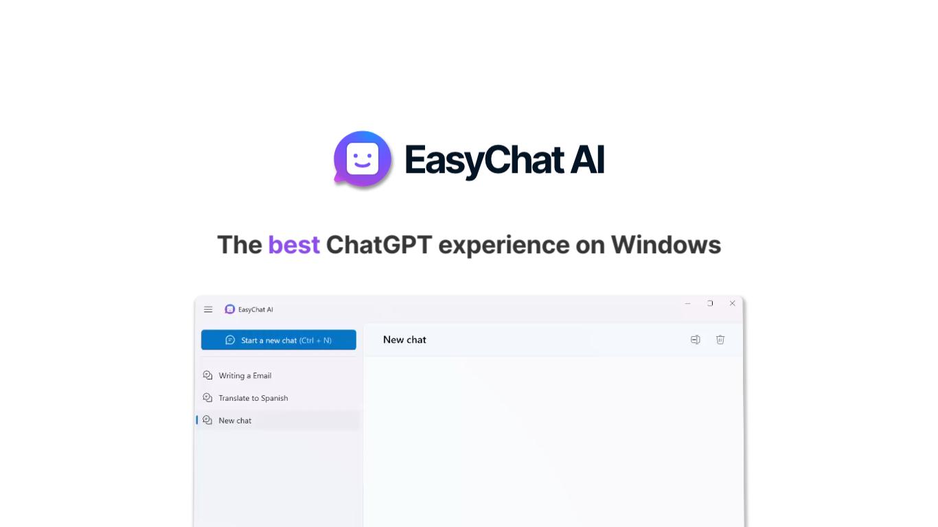 EasyChat AI - Trending AI tool for ChatGPT and best alternatives