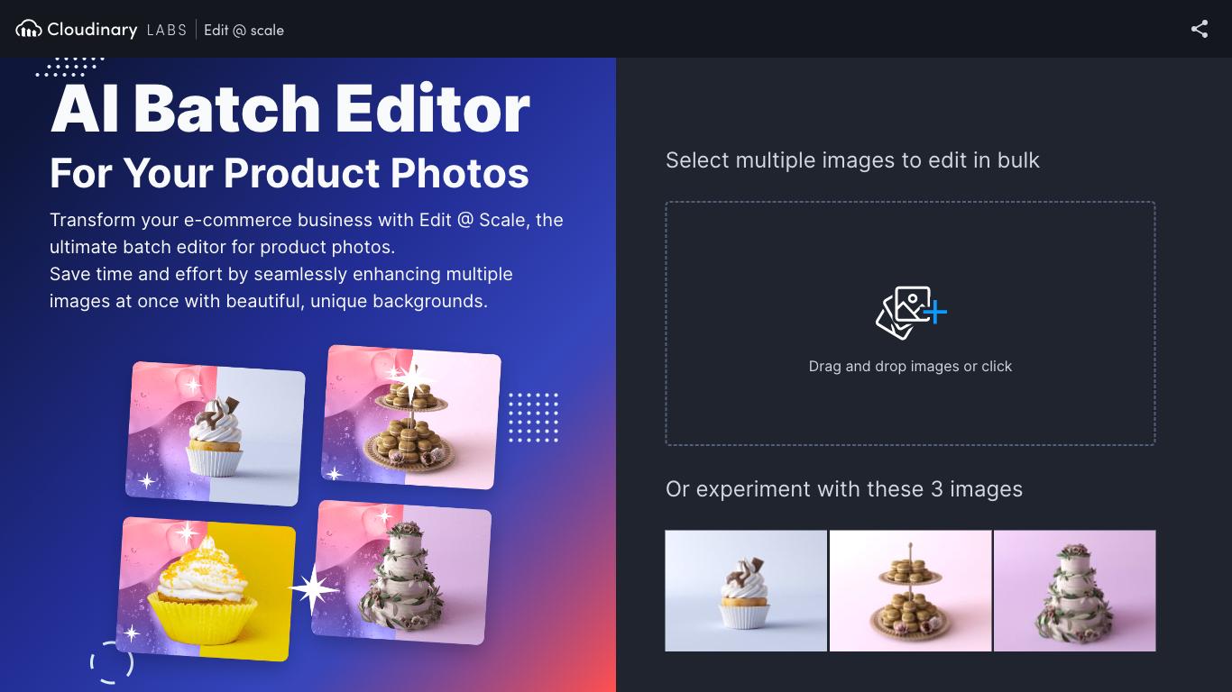 Edit At Scale - Trending AI tool for Image editing and best alternatives
