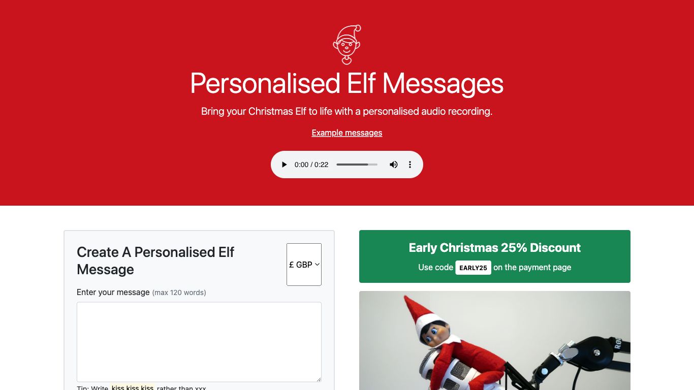 ElfMessages - Trending AI tool for Text to speech and best alternatives