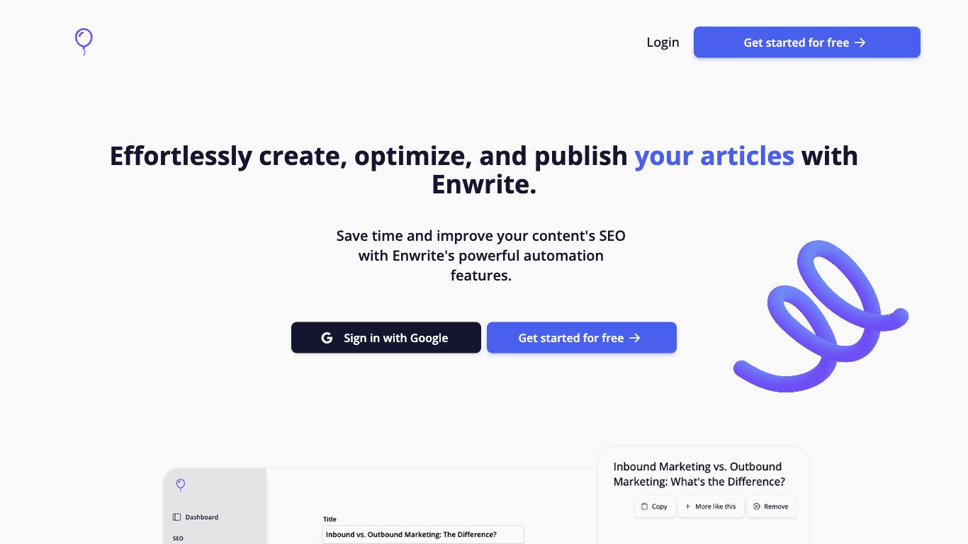 Gizzmo - Trending AI tool for SEO content and best alternatives