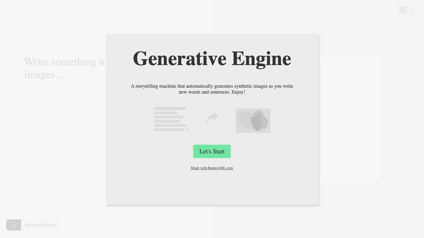 Generative_engine - Trending AI tool for Image generation and best alternatives