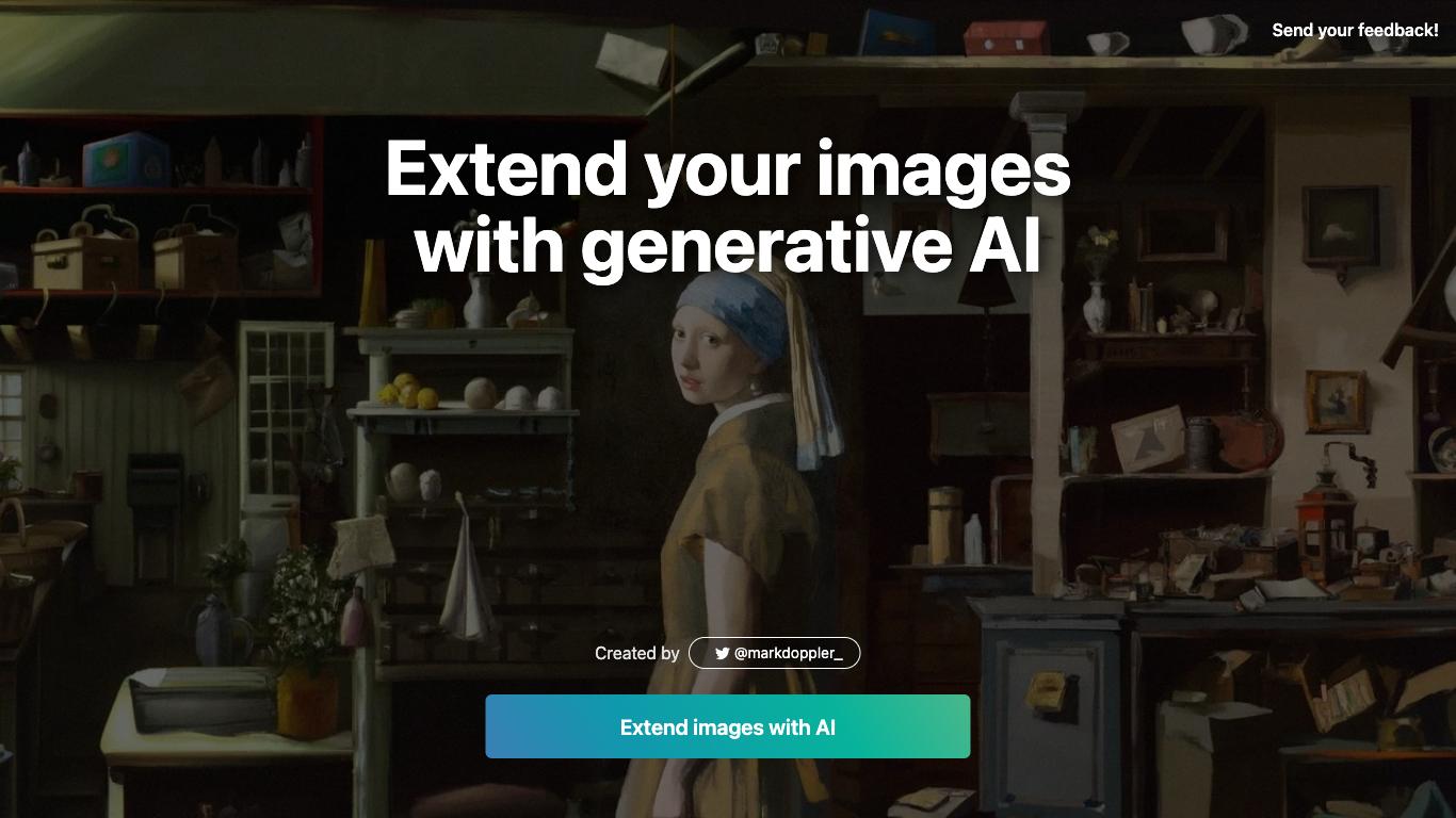 ExtendImage - Trending AI tool for Image editing and best alternatives