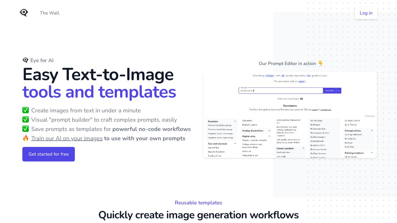 EyeforAI - Trending AI tool for Image generation and best alternatives