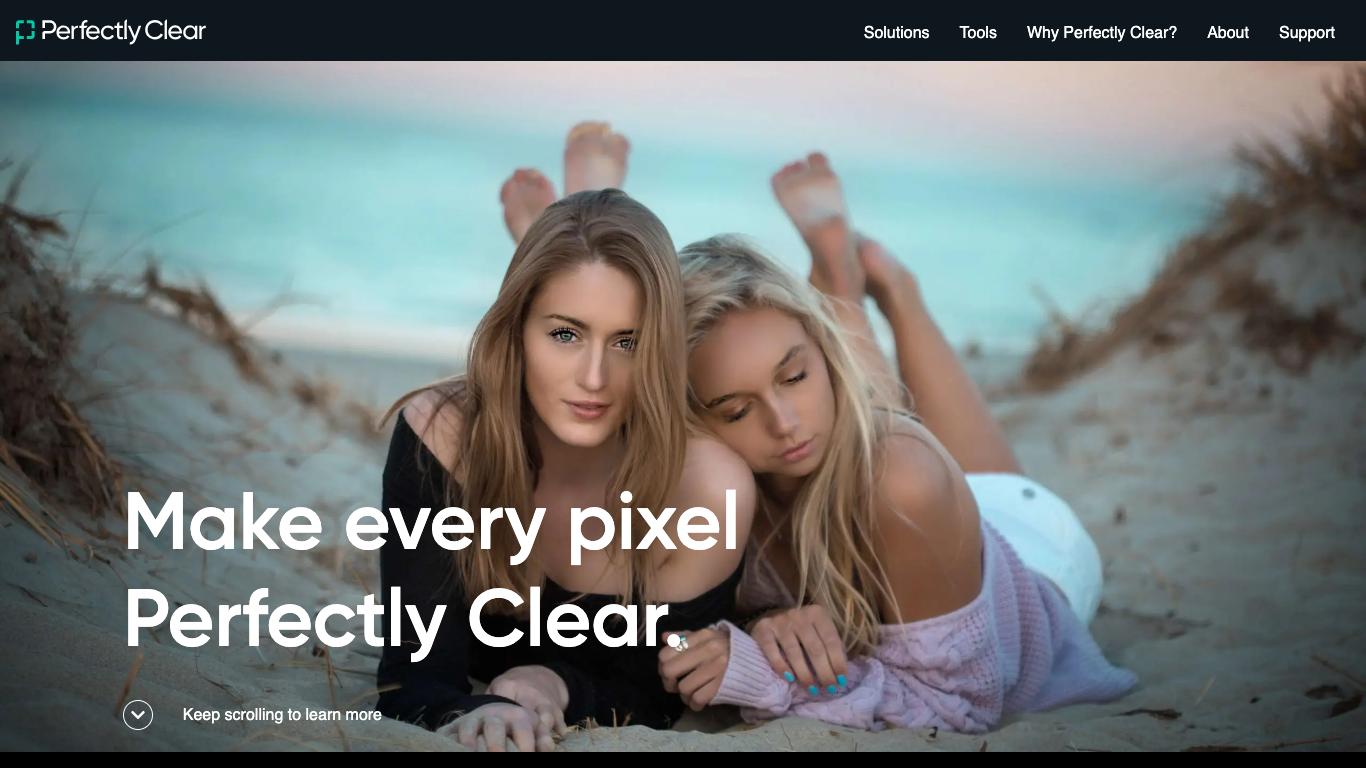 Perfectly Clear - Trending AI tool for Image editing and best alternatives