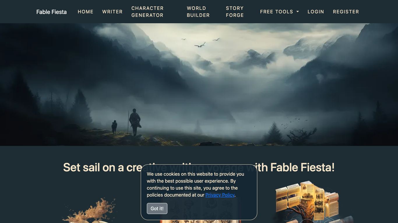 Fable Fiesta - Trending AI tool for Story writing and best alternatives