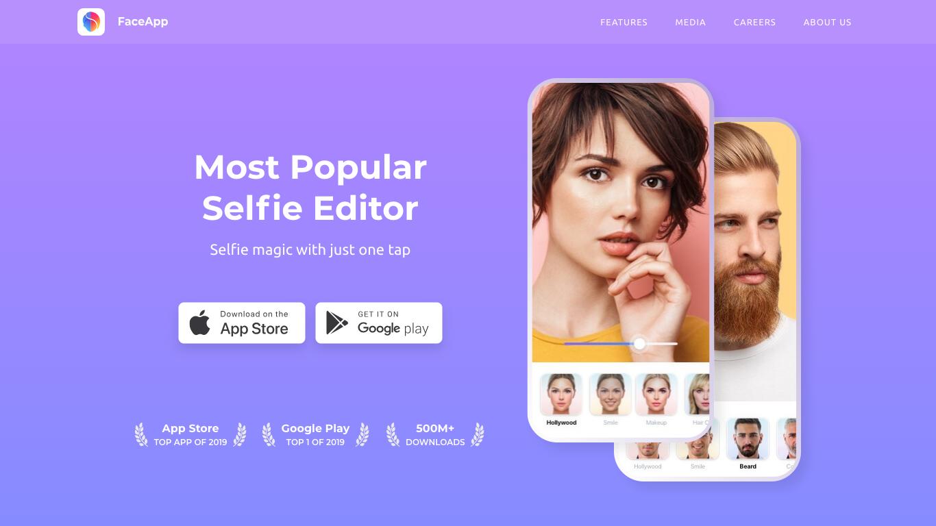 FaceApp - Trending AI tool for Image editing and best alternatives