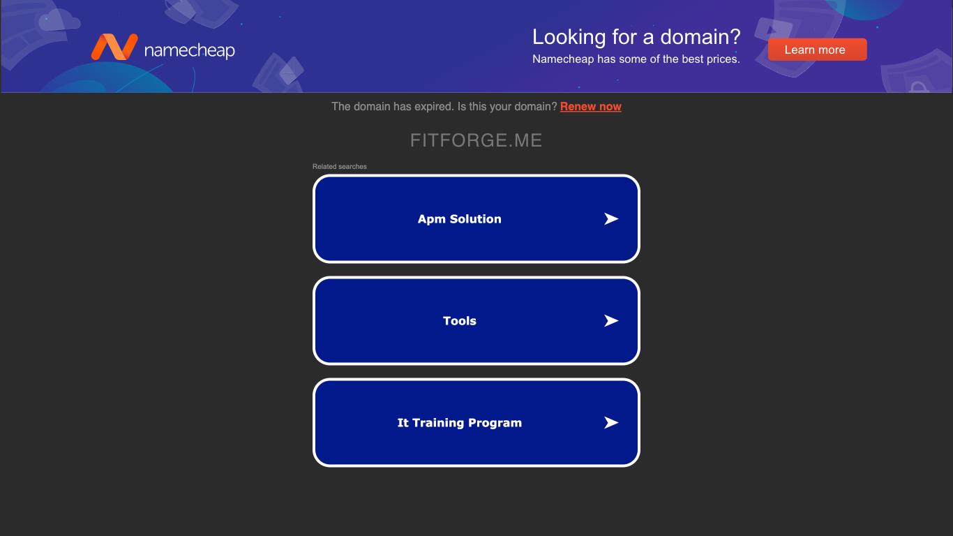 FitForge - Trending AI tool for Fitness and best alternatives