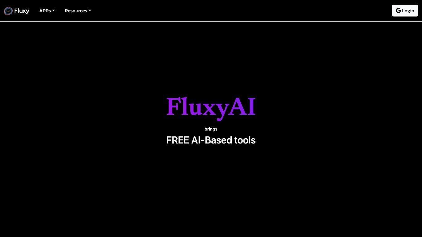 Fluxy - Trending AI tool for Content generation and best alternatives