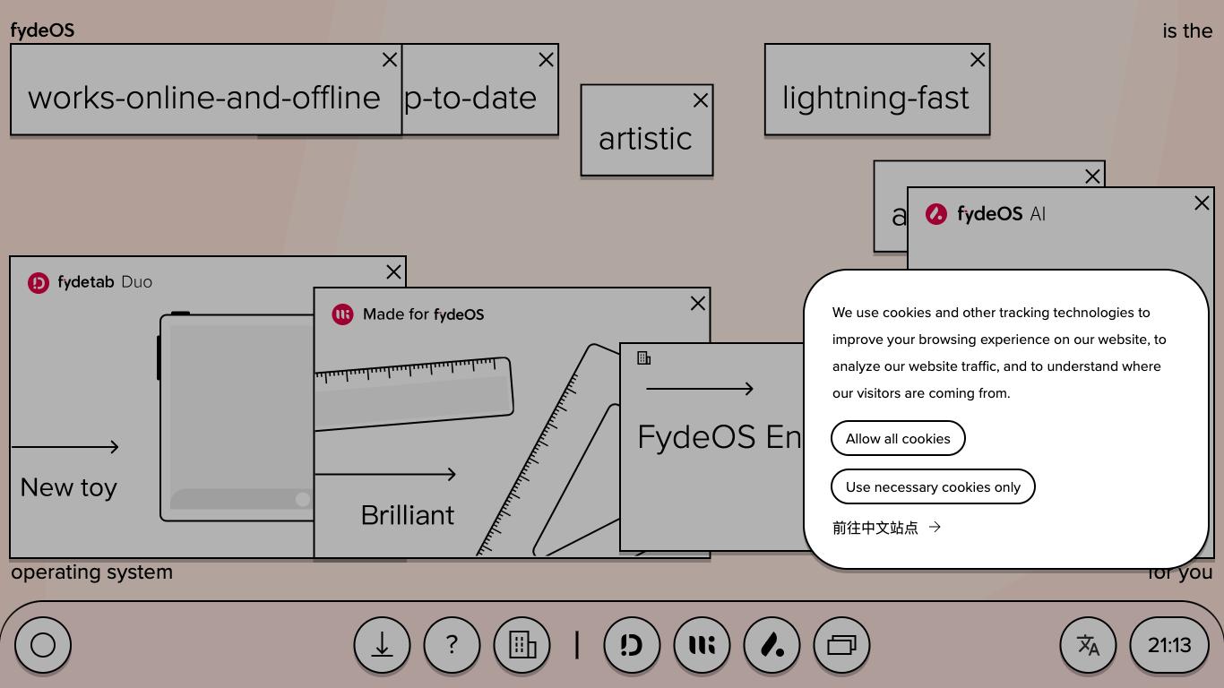 FydeOS AI - Trending AI tool for Conversations and best alternatives