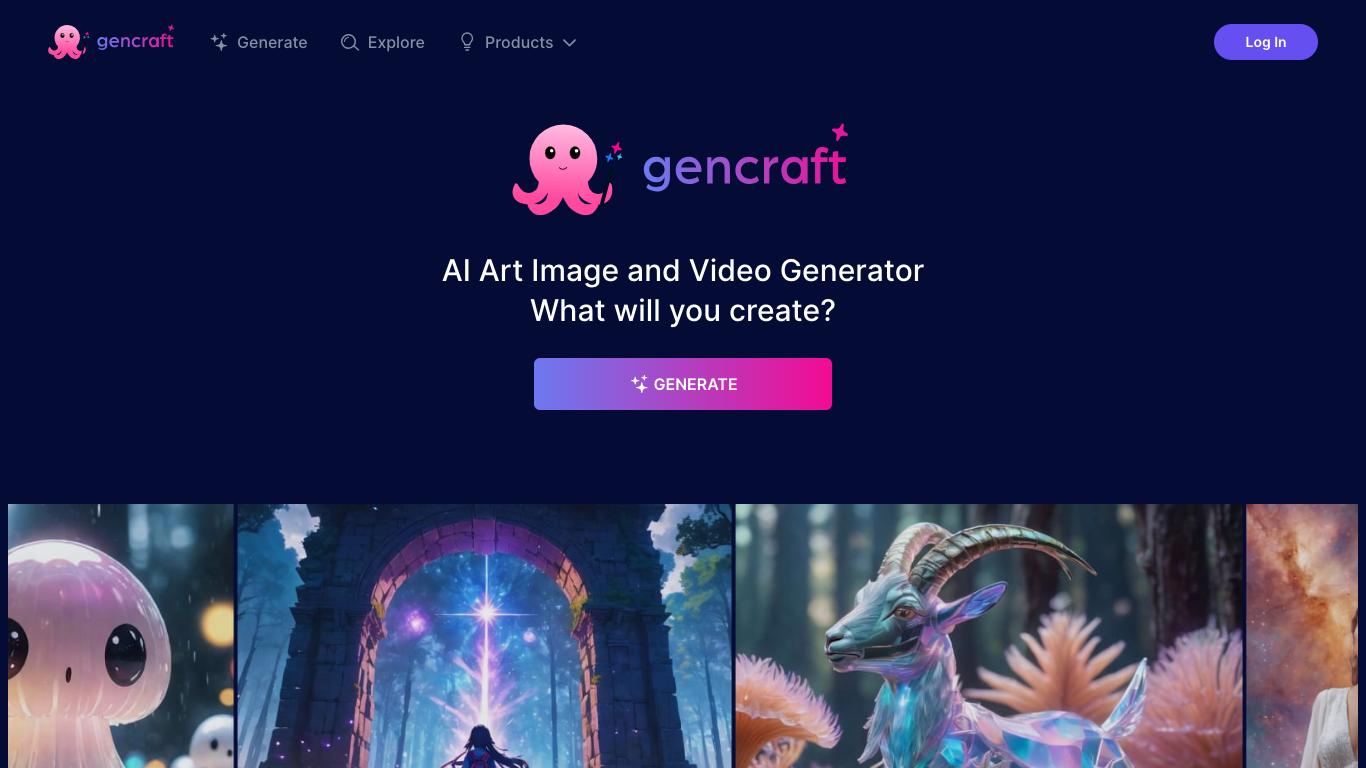 Gencraft - Trending AI tool for Image generation and best alternatives