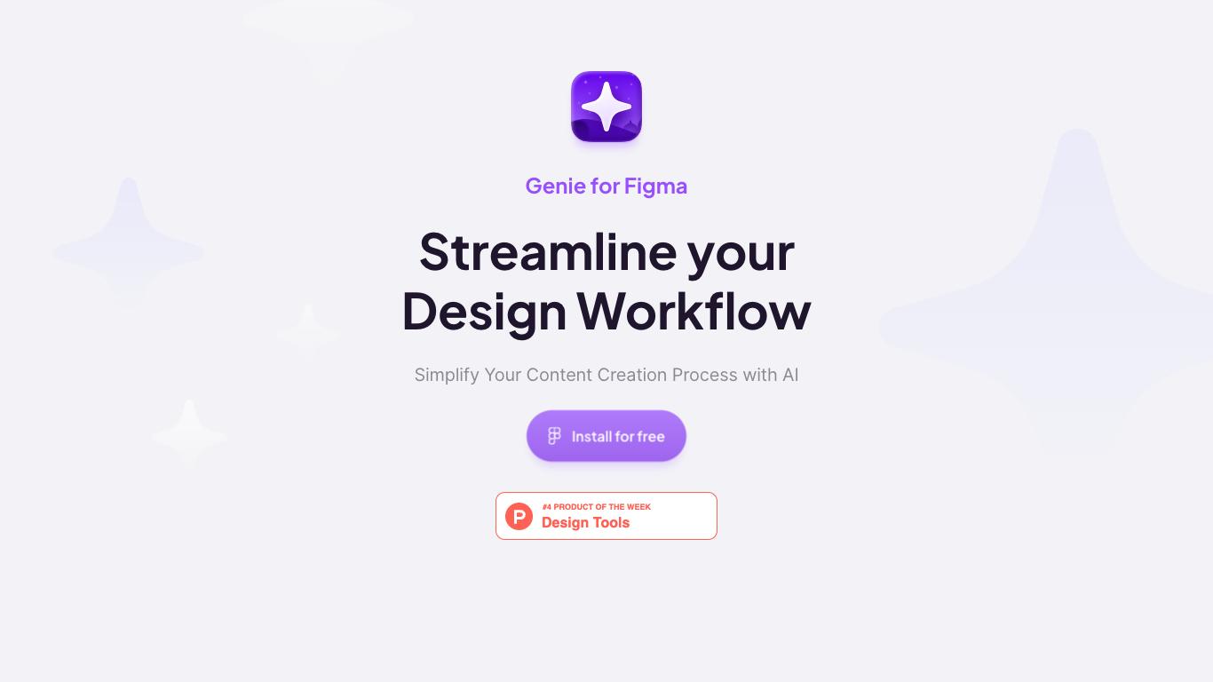 Genie - Trending AI tool for Content generation and best alternatives