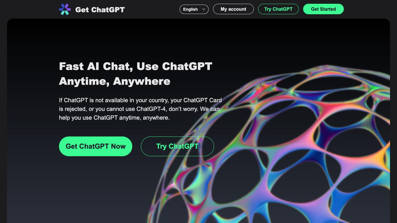 GetChatGPT - Trending AI tool for ChatGPT and best alternatives