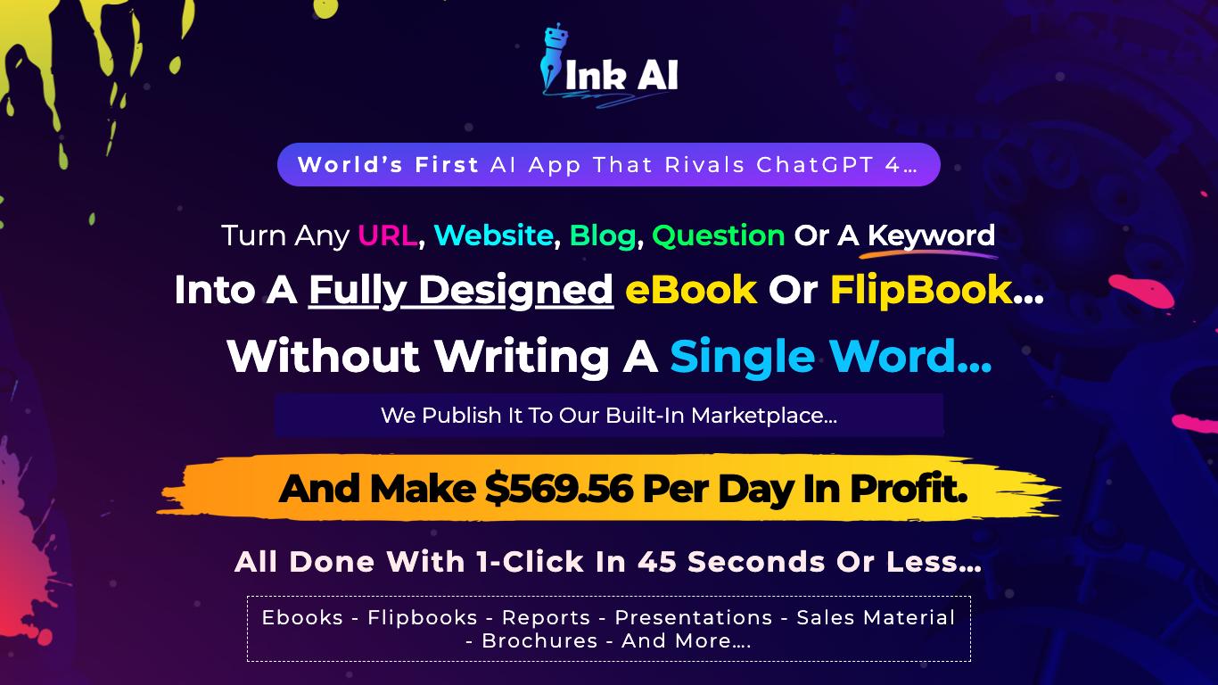 InkAI - Trending AI tool for Content generation and best alternatives