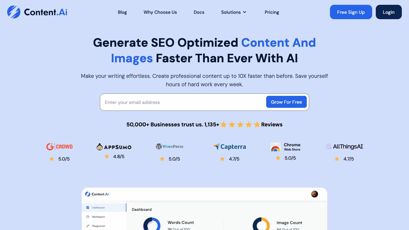 Metagenieai - Trending AI tool for SEO content and best alternatives
