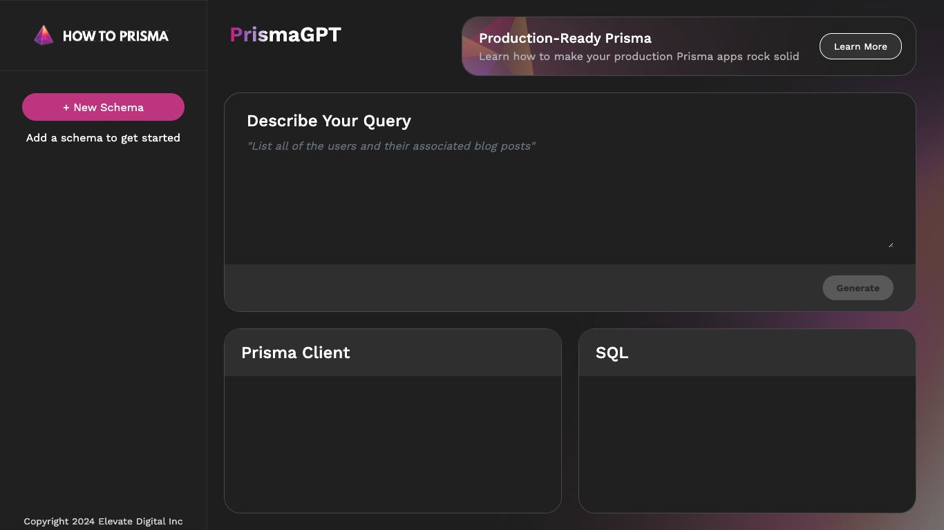 PrismaGPT - Trending AI tool for SQL queries and best alternatives