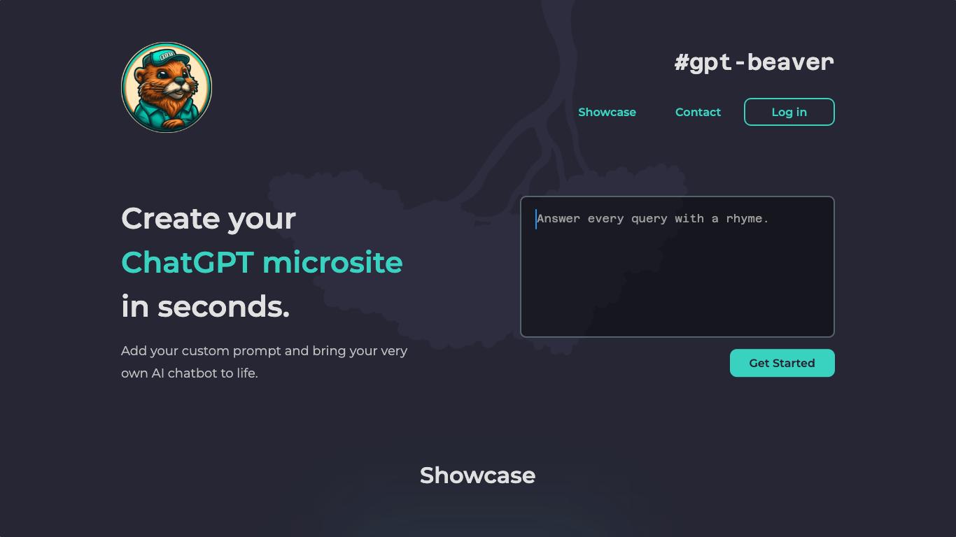 GPT Beaver - Trending AI tool for Chatbots and best alternatives