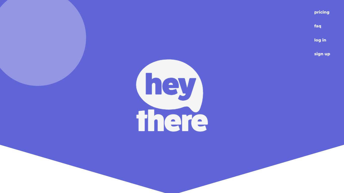 Hey There - Trending AI tool for Conversations and best alternatives
