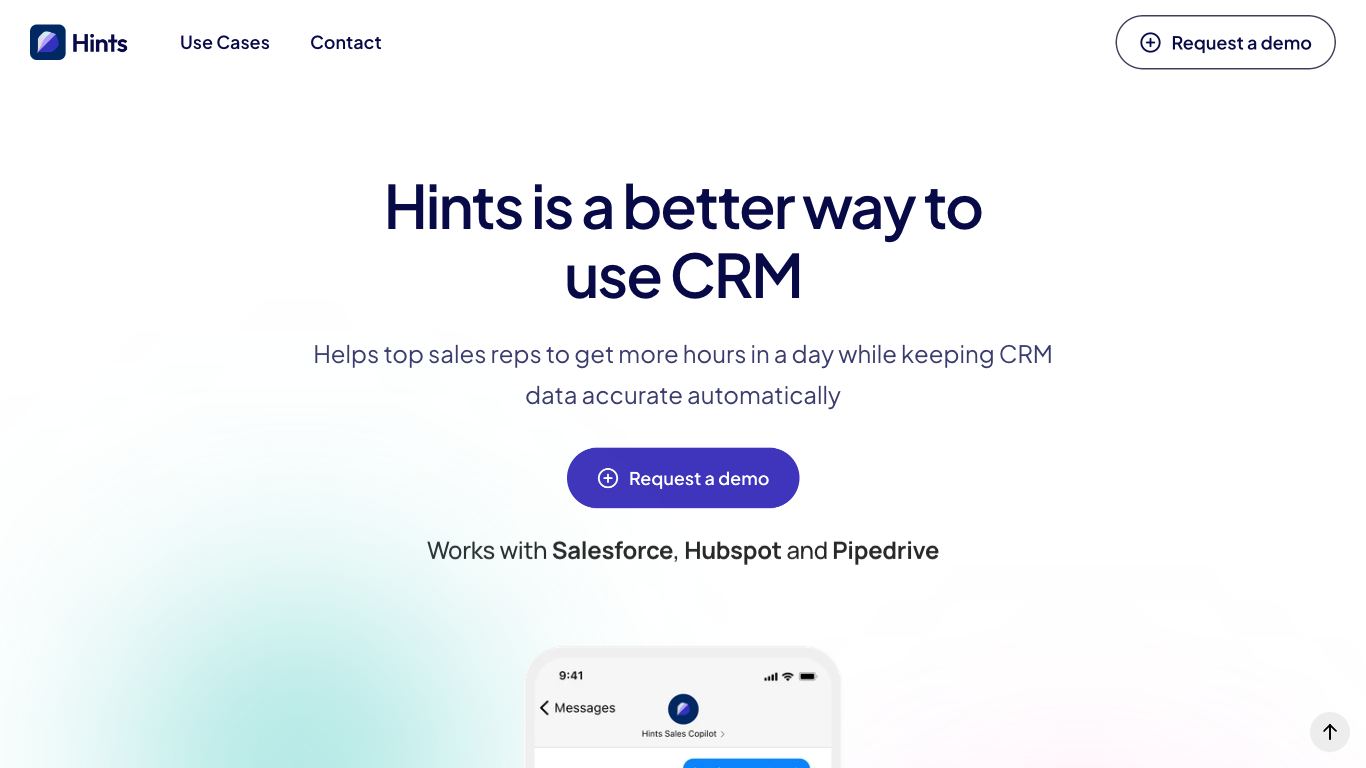 Hints - Trending AI tool for Task automation and best alternatives