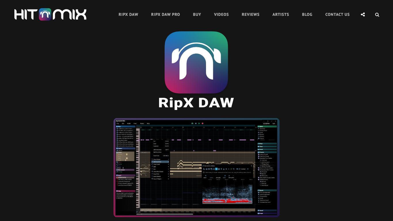 RipX - Trending AI tool for Music creation and best alternatives