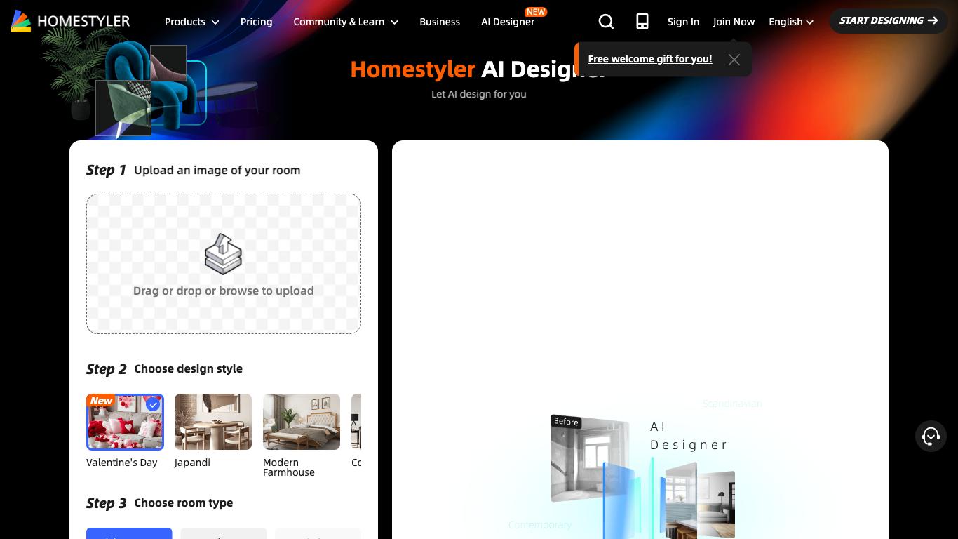Homestyler - Trending AI tool for Interior design and best alternatives