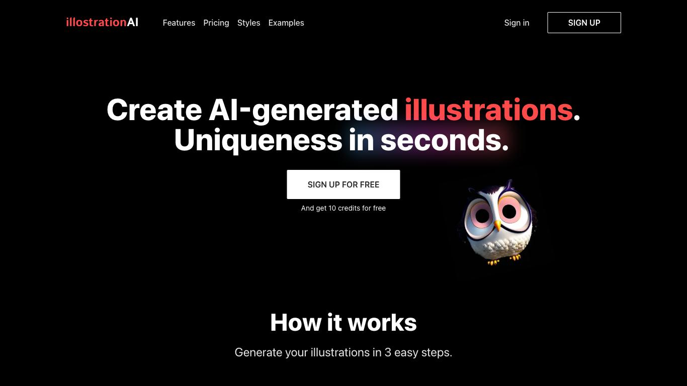 IllostrationAI - Trending AI tool for Image generation and best alternatives