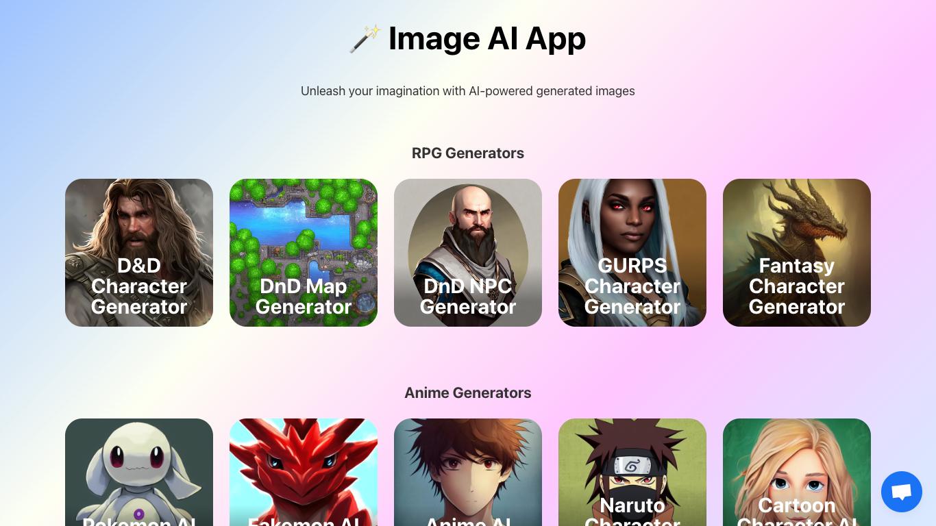 Image AI App - Trending AI tool for Image generation and best alternatives