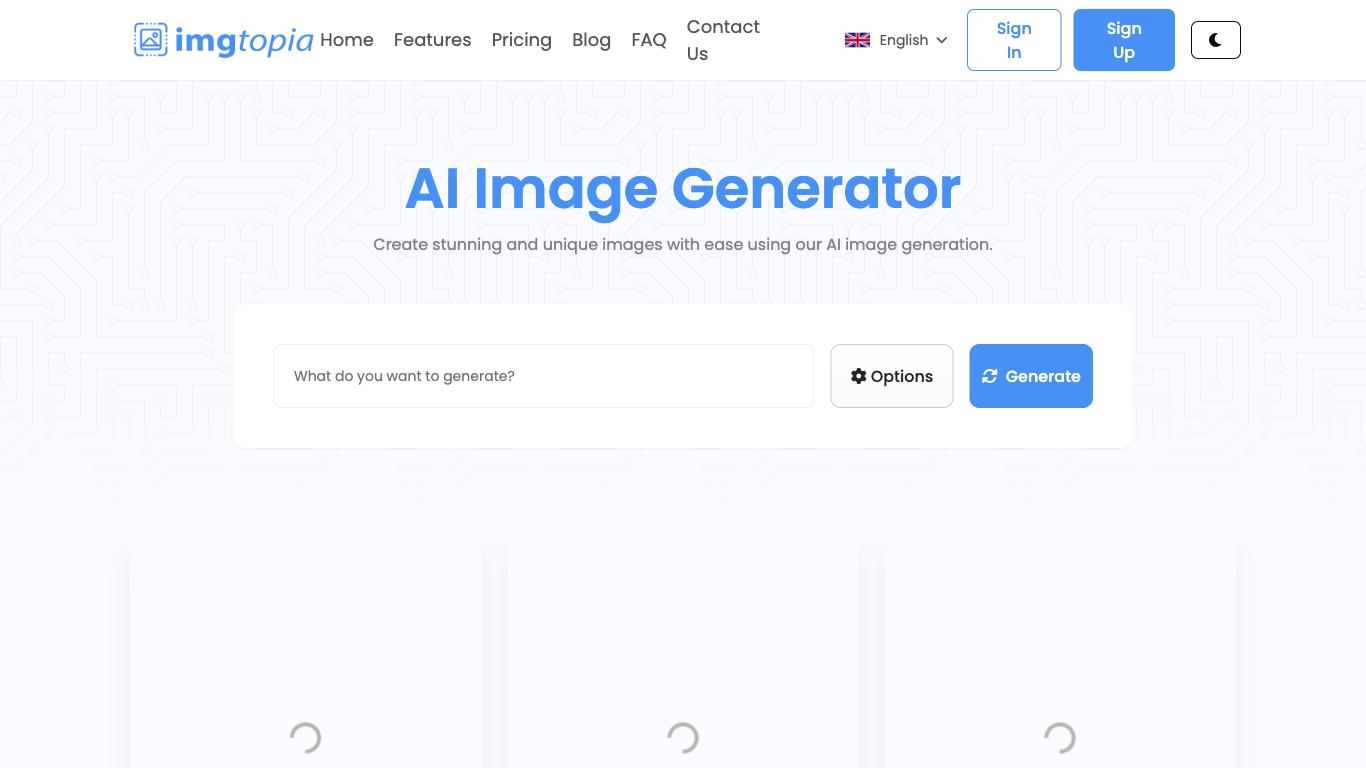 IMGtopia - Trending AI tool for Image generation and best alternatives