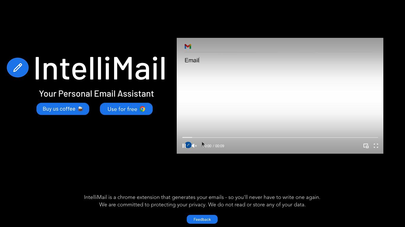 IntelliMail - Trending AI tool for Email writing and best alternatives