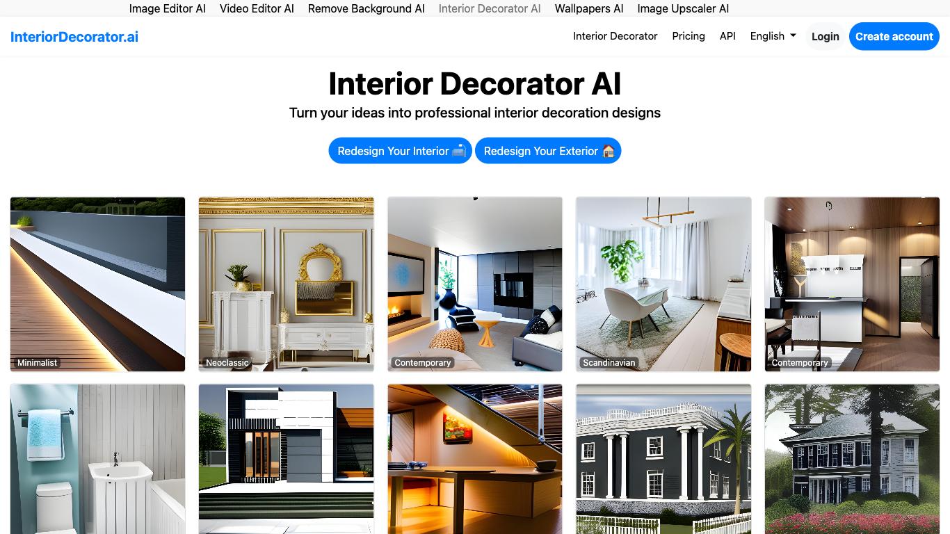 Interior Decorator AI - Trending AI tool for Interior design and best alternatives
