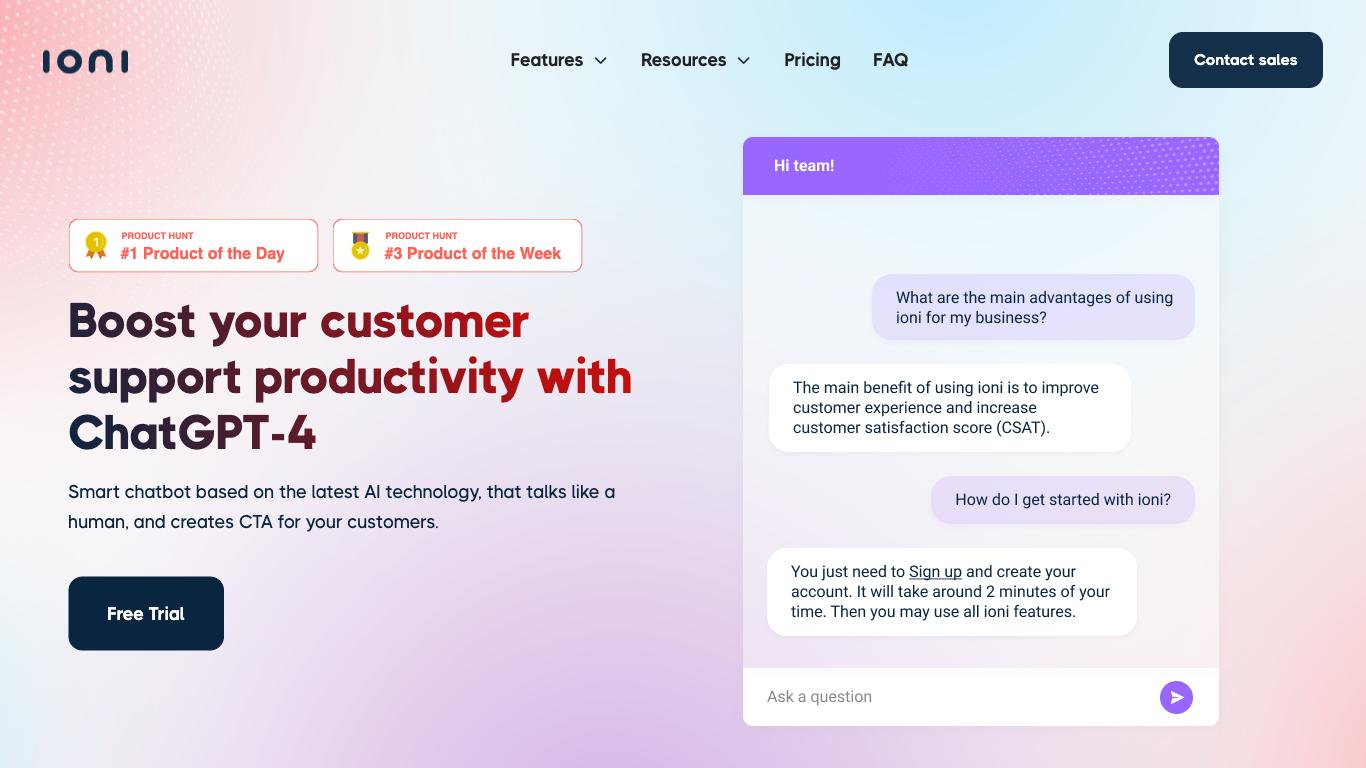 Help Center - Trending AI tool for Customer support and best alternatives