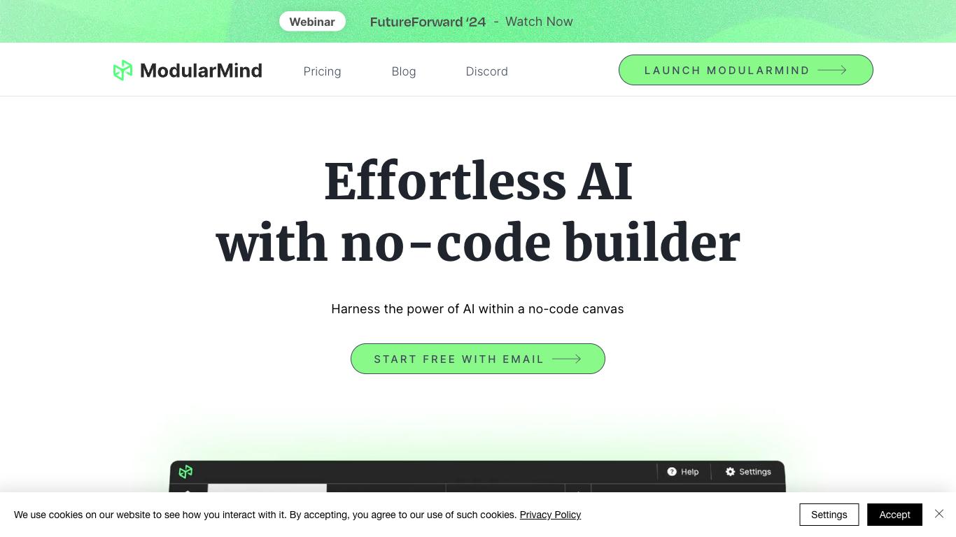 Modularmind - Trending AI tool for Content generation and best alternatives