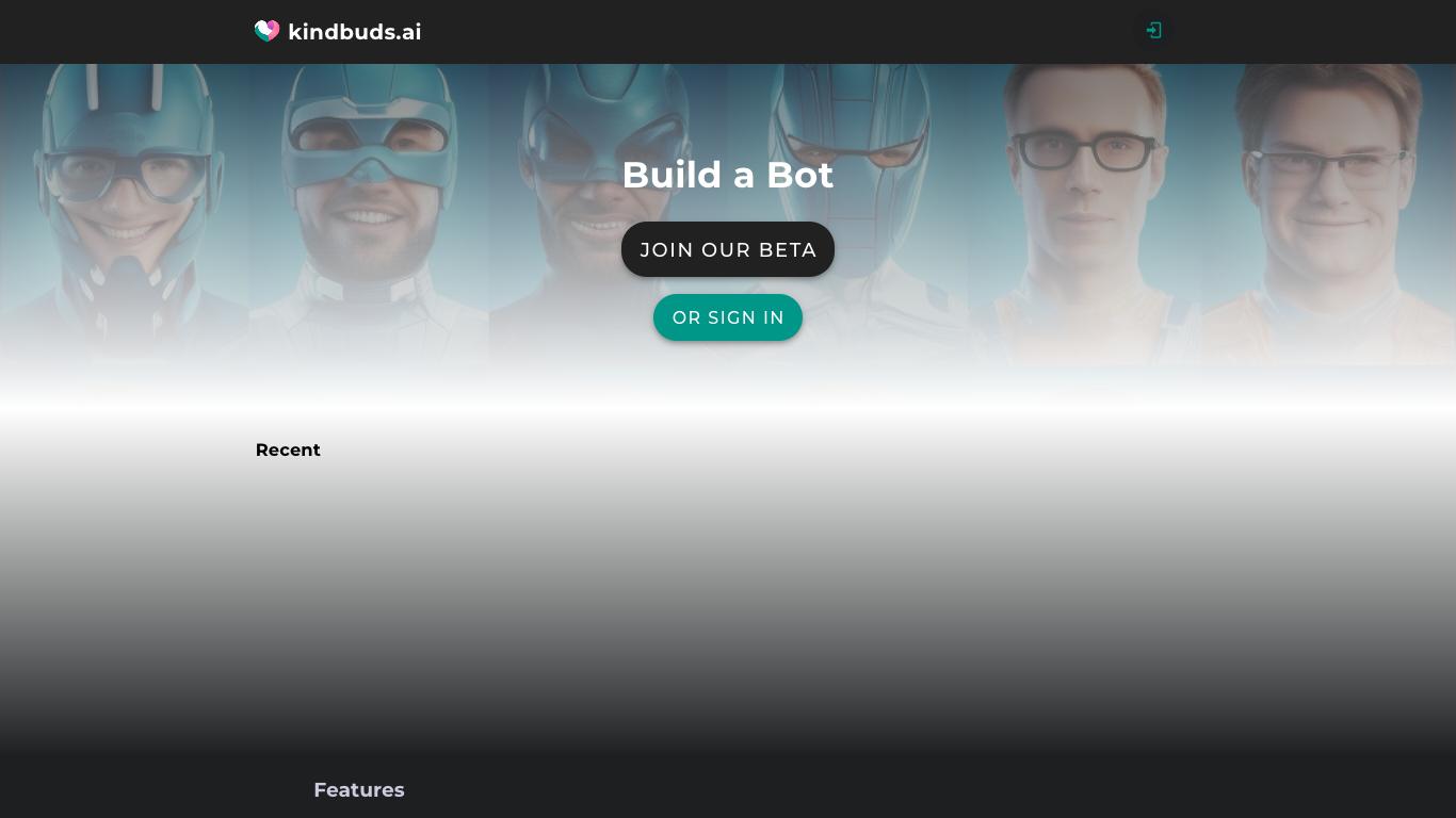 Kindbuds - Trending AI tool for Chatbots and best alternatives