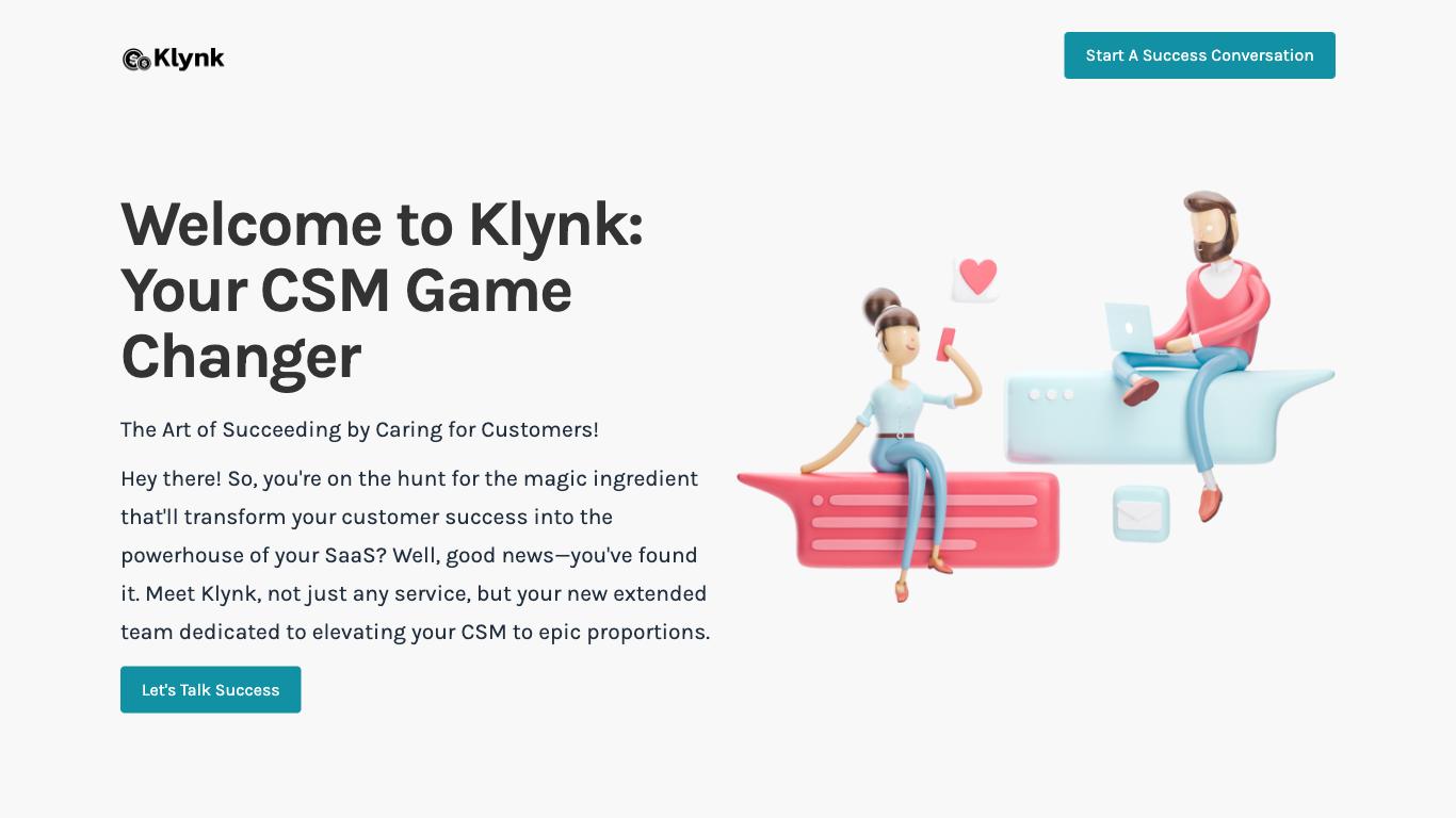 Klynk - Trending AI tool for Email writing and best alternatives
