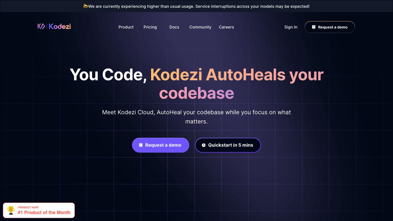 Kodezi - Trending AI tool for Coding and best alternatives