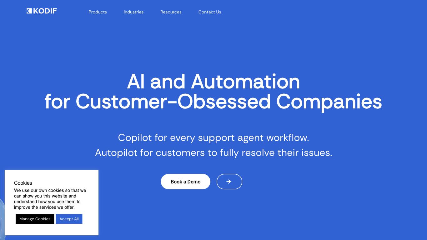 SeashoreAI - Trending AI tool for Customer support and best alternatives