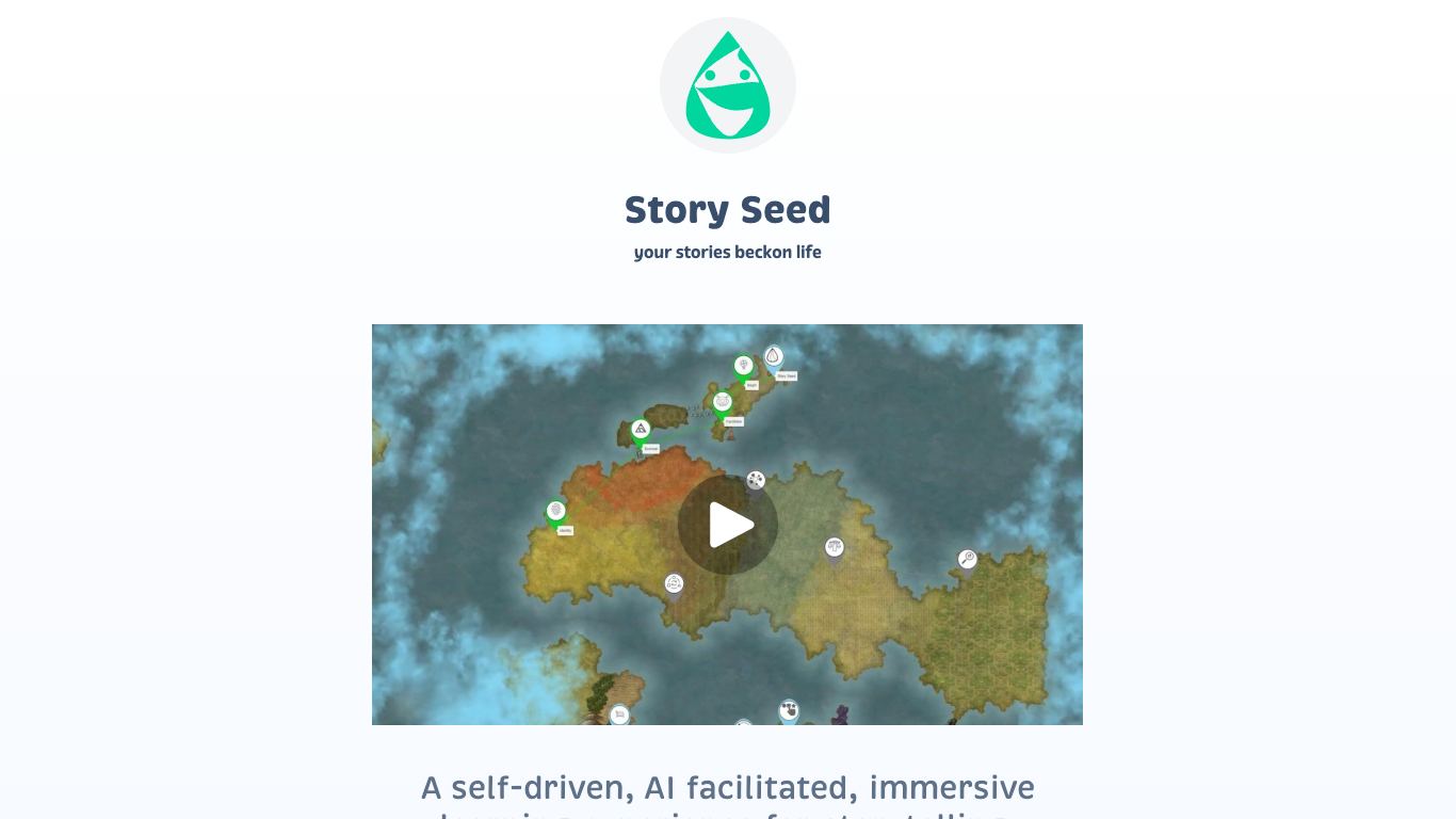StorySeed - Trending AI tool for Story writing and best alternatives