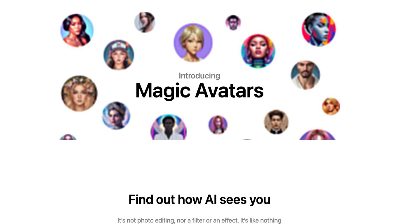 Magic Avatars - Trending AI tool for Avatars and best alternatives