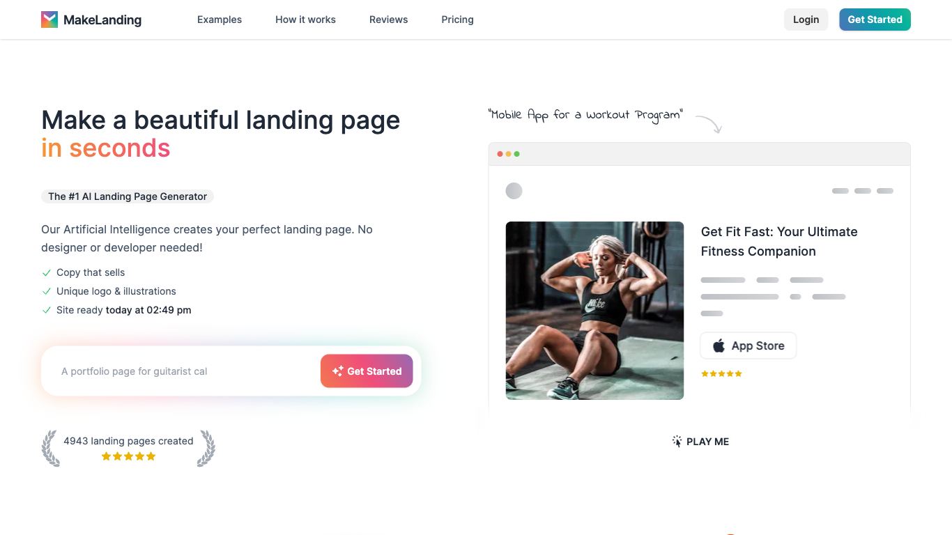 Landing AI - Trending AI tool for Website building and best alternatives