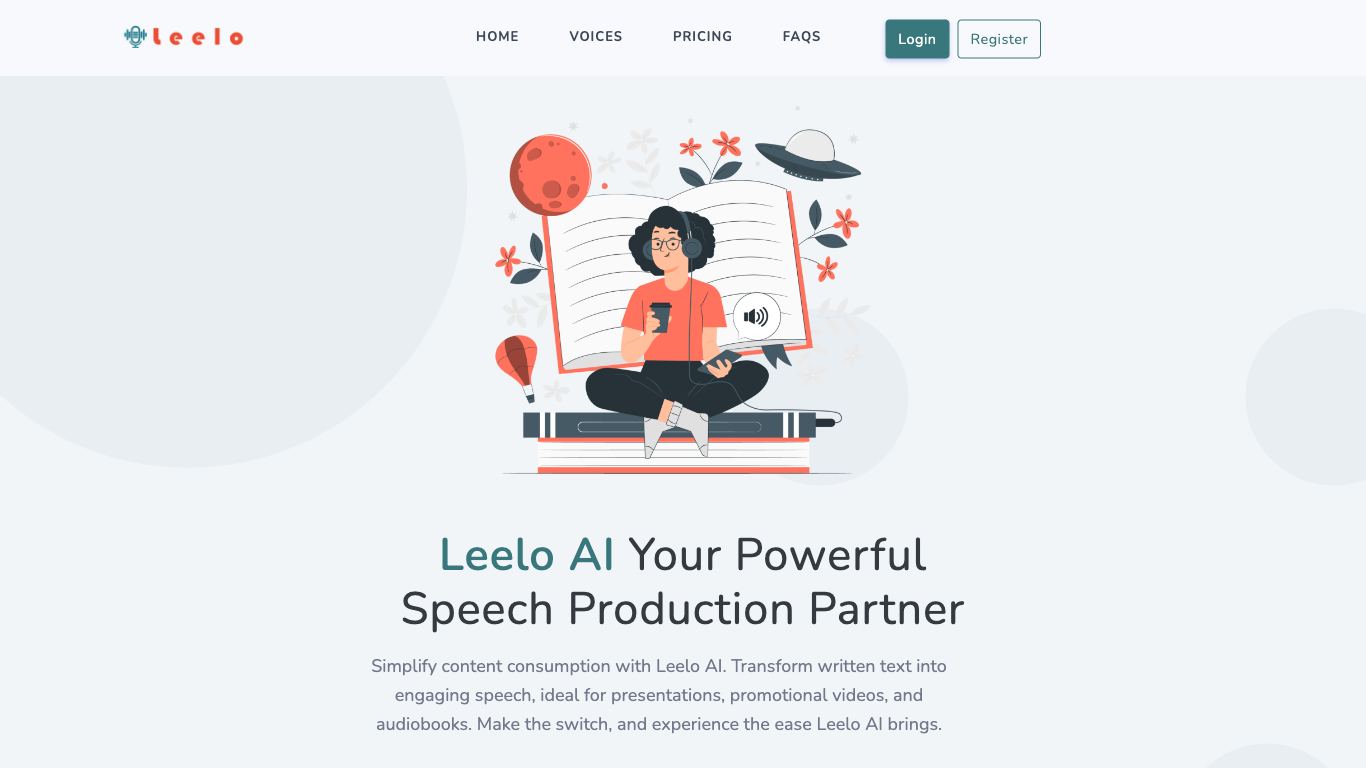 Leelo - Trending AI tool for Text to speech and best alternatives