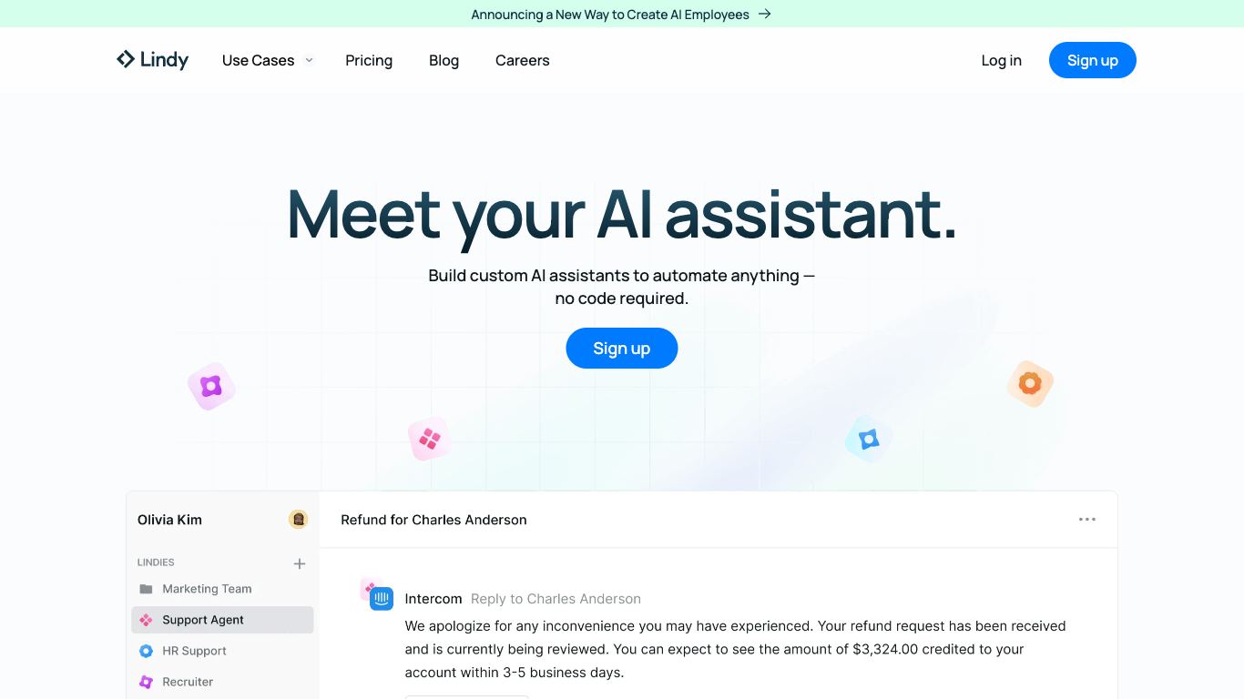Lindy - Trending AI tool for Task automation and best alternatives