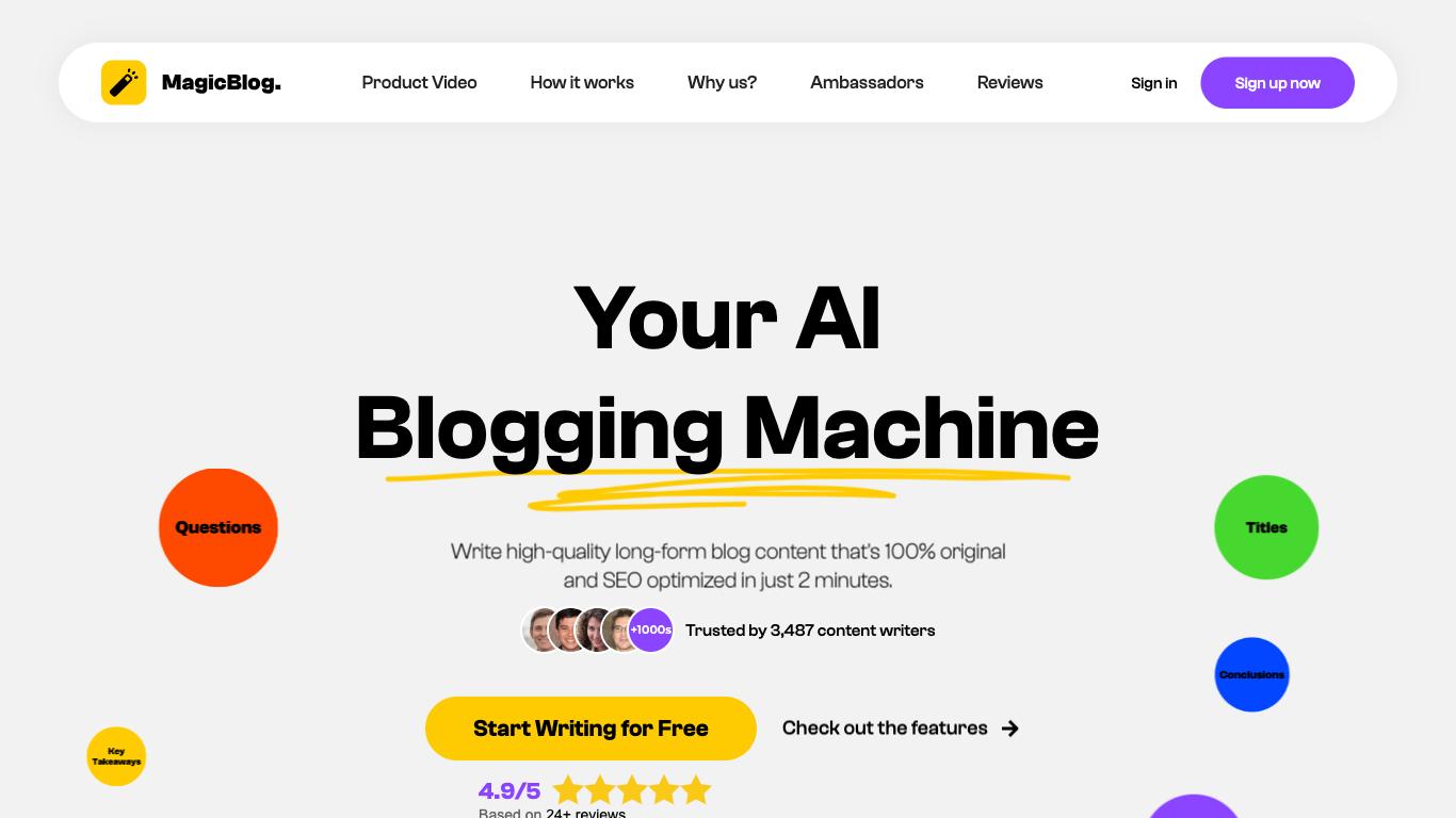 Autowrite - Trending AI tool for SEO content and best alternatives