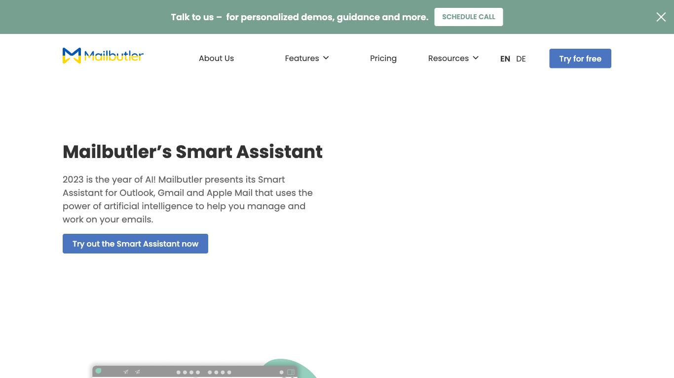 Mailbutler - Trending AI tool for Email writing and best alternatives