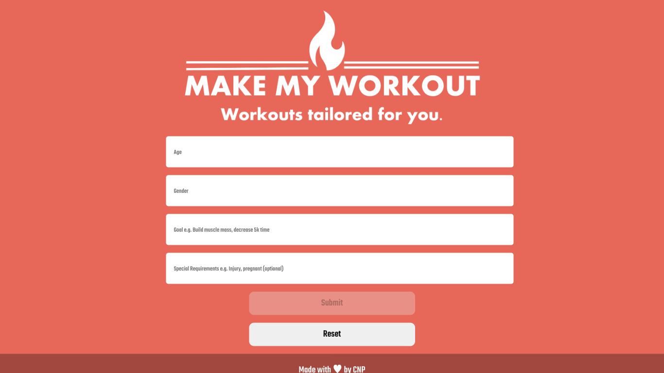 Make My Workout - Trending AI tool for Fitness and best alternatives