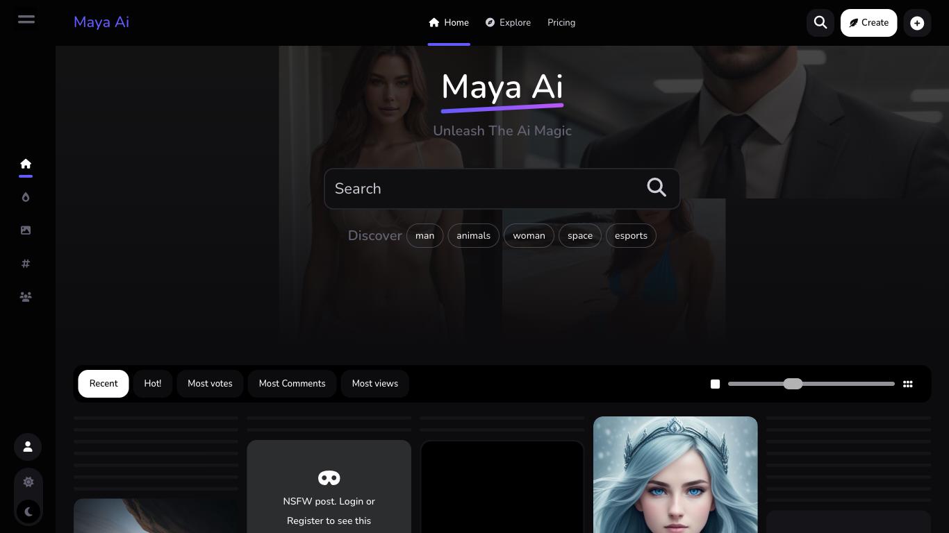 Maya Ai - Trending AI tool for Image generation and best alternatives
