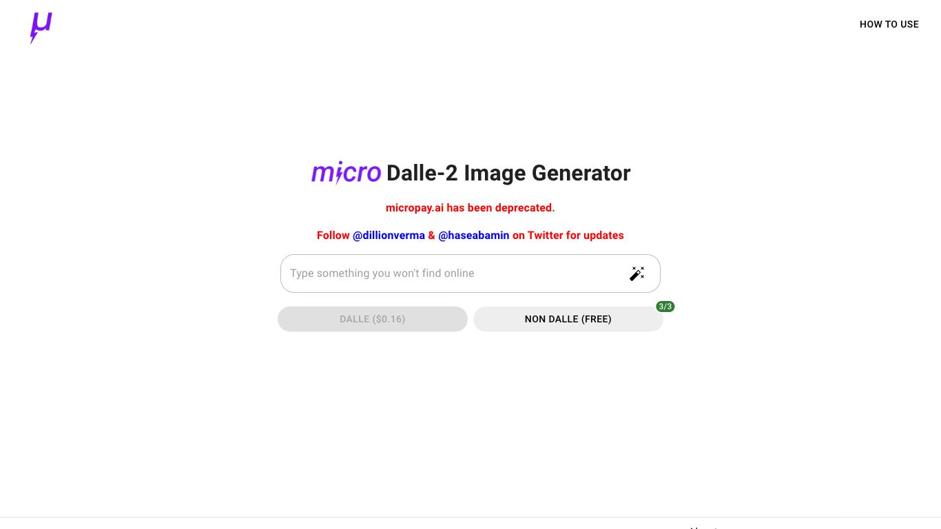 micro Dalle-2 - Trending AI tool for Image generation and best alternatives