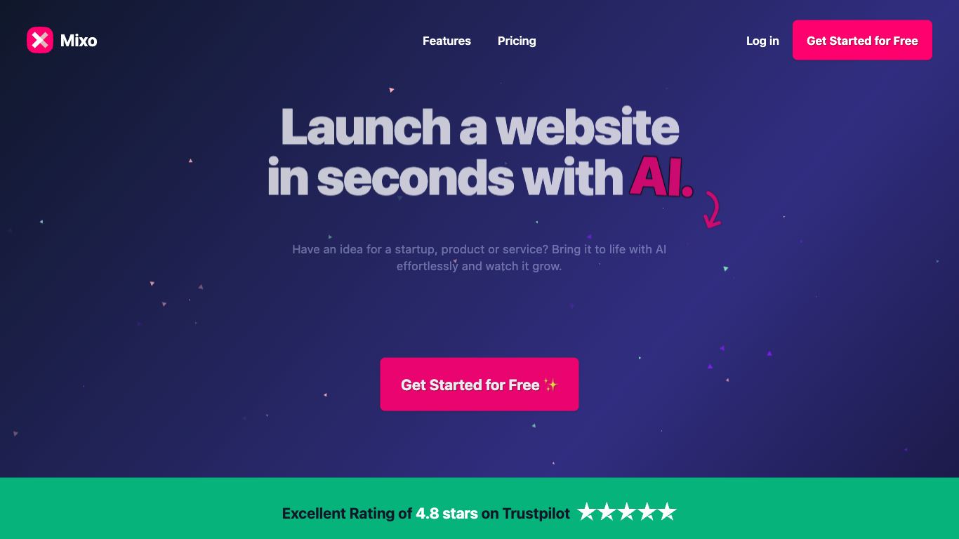 Mixo - Trending AI tool for Startup ideas and best alternatives