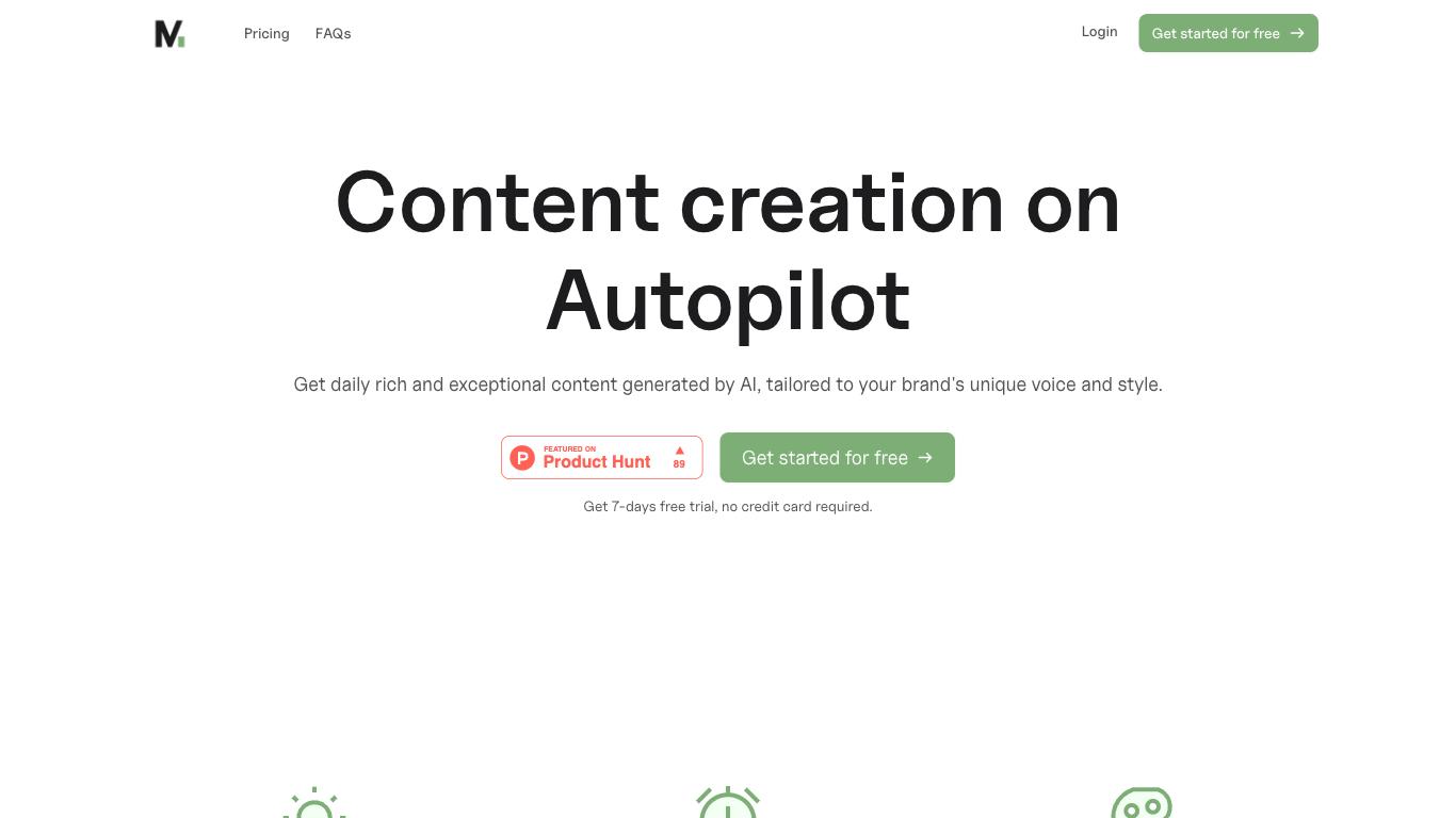 MuqeeAI - Trending AI tool for Content generation and best alternatives