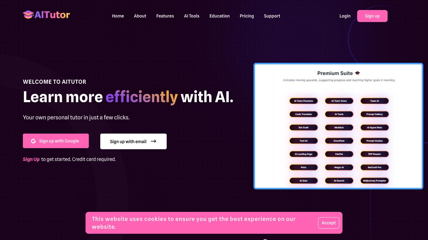 AI Tutor - Trending AI tool for Learning and best alternatives