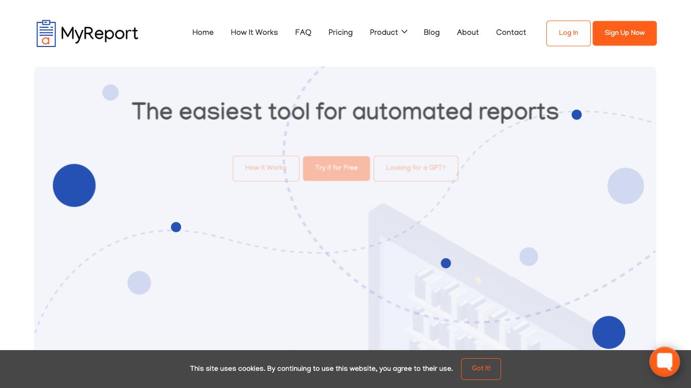 MyReport - Trending AI tool for Business reports and best alternatives